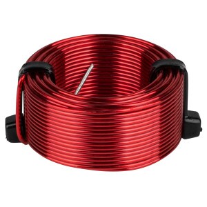 Dayton Audio 0.33mH 18 AWG Perfect Layer Air Core Speaker Crossover Inductor Coil